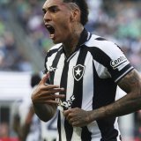 Igor Jesus célèbre son but pour Botafogo KEYSTONE/AP/Ryan Sun